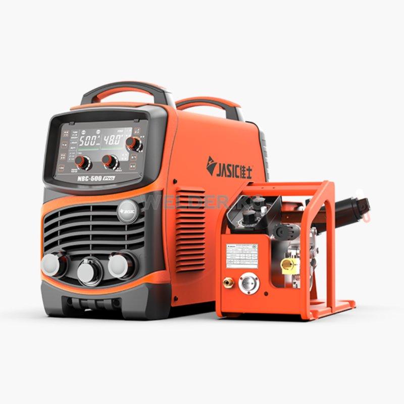 Инверторный сварочный полуавтомат Jasic NBC-500 PRO