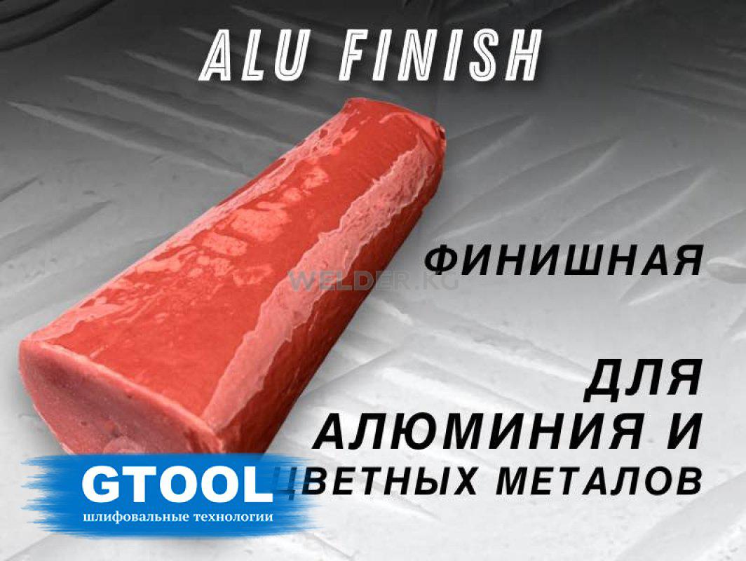 Полировальная паста GTOOL ALU Finish 0,9кг, коричневая