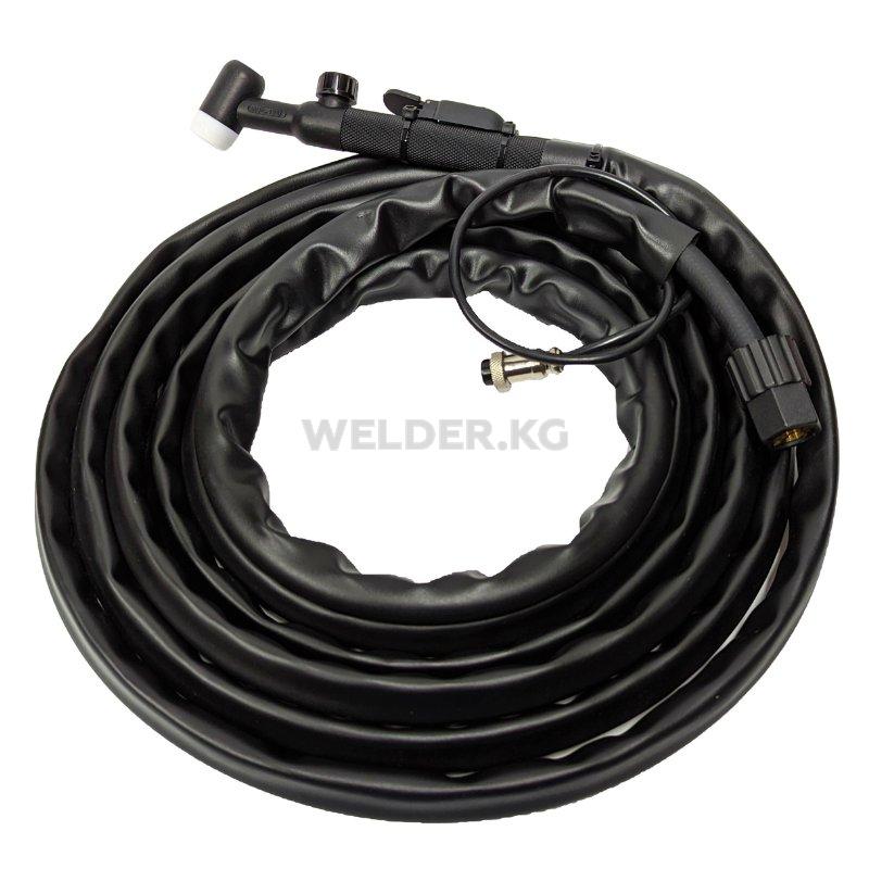 Горелка WP 17V M16*1.5 5м  WELDER